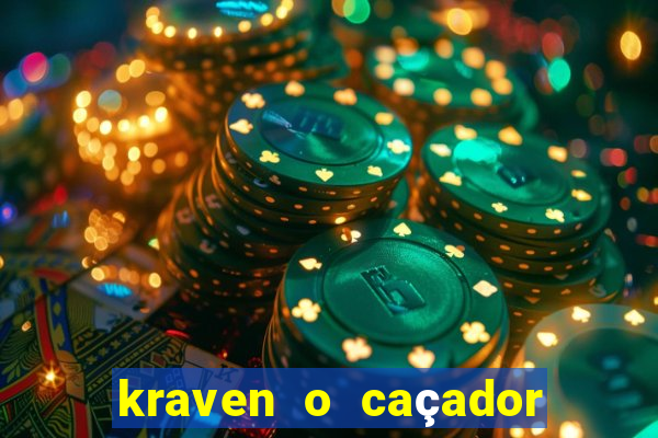 kraven o caçador via torrent